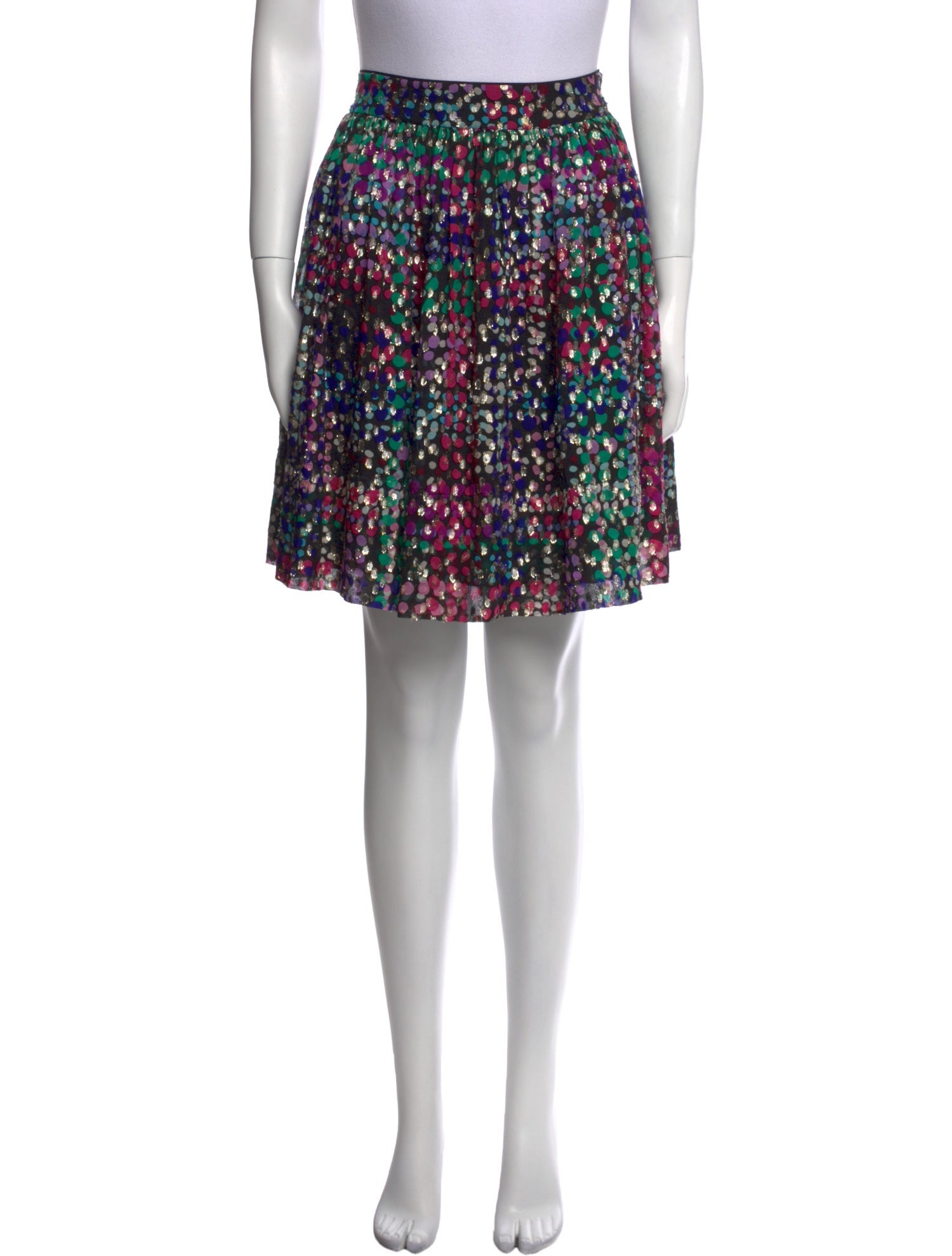 Kate Spade New York Silk Knee-Length Skirt