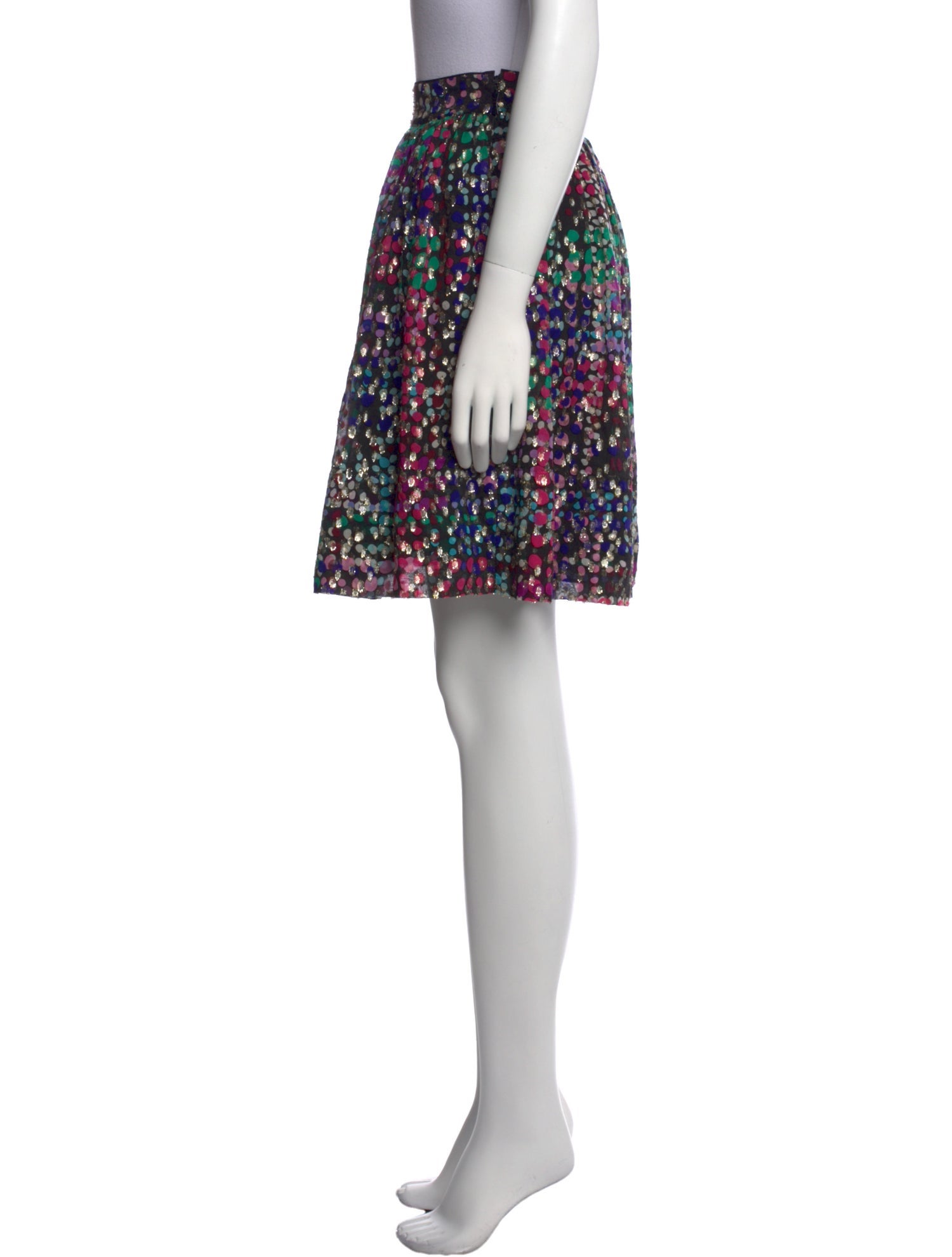 Kate Spade New York Silk Knee-Length Skirt