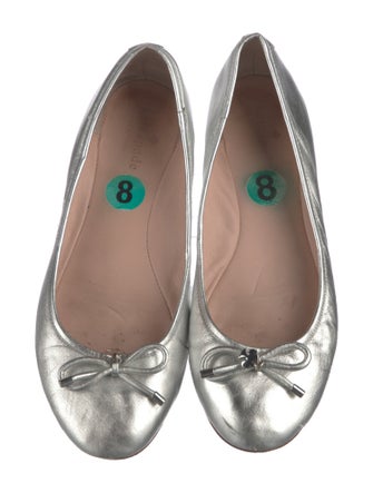 Kate Spade New York Leather Ballet Flats
