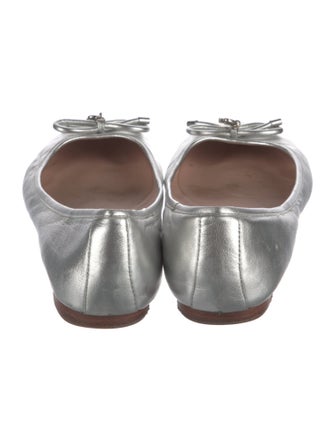 Kate Spade New York Leather Ballet Flats