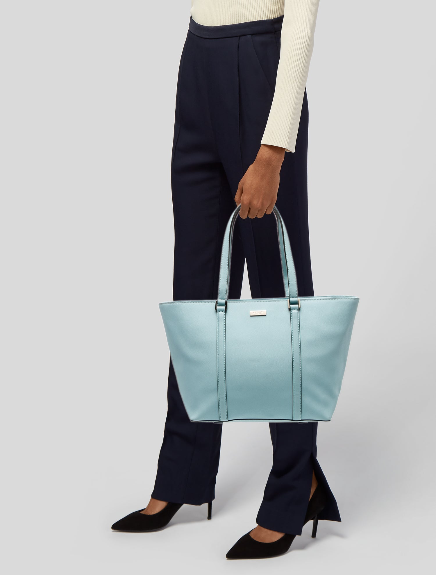 Kate Spade New York Saffiano Leather Tote