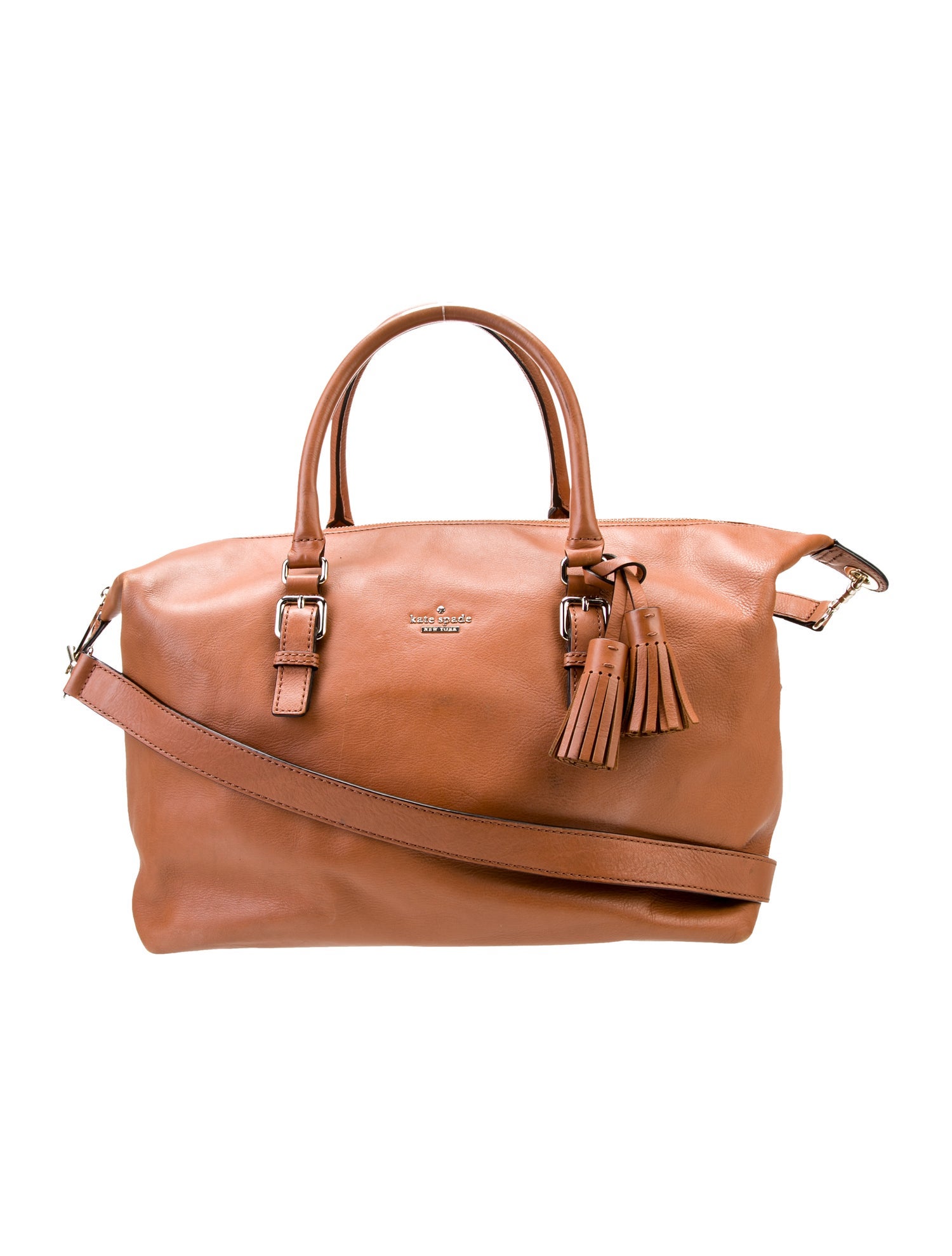 Kate Spade New York Leather Weekender Bag