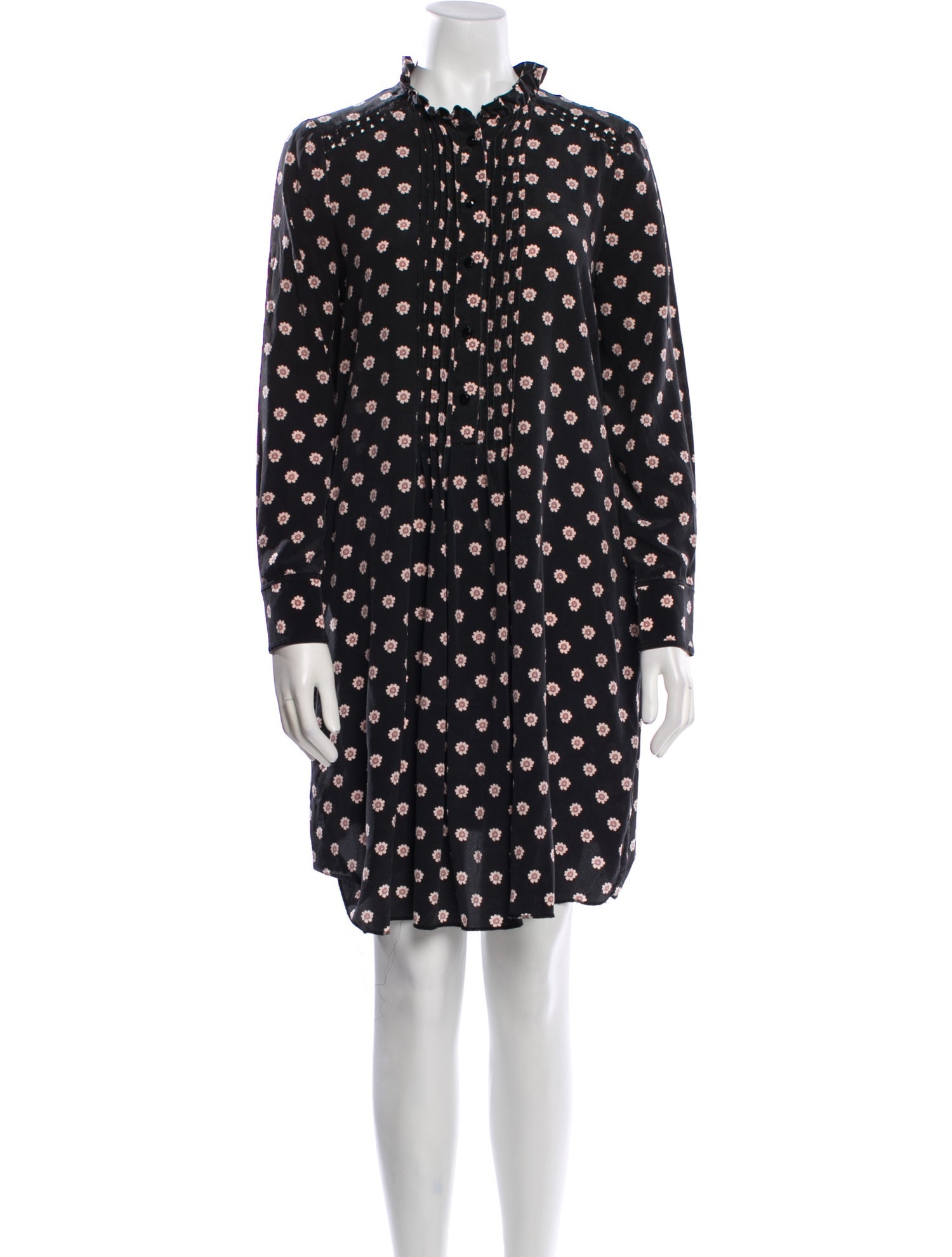 Kate Spade New York Silk Knee-Length Dress