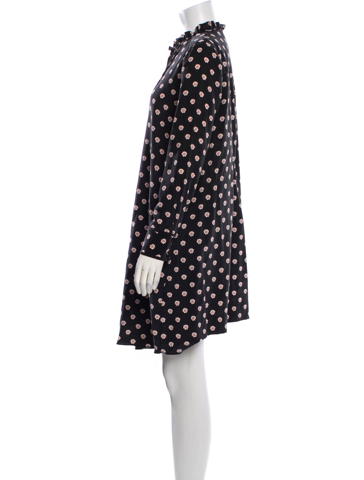 Kate Spade New York Silk Knee-Length Dress
