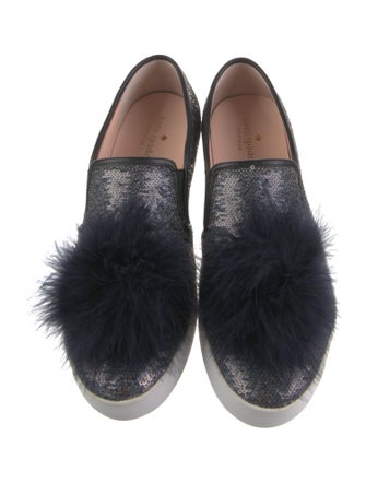 Kate Spade New York Sequins Loafers
