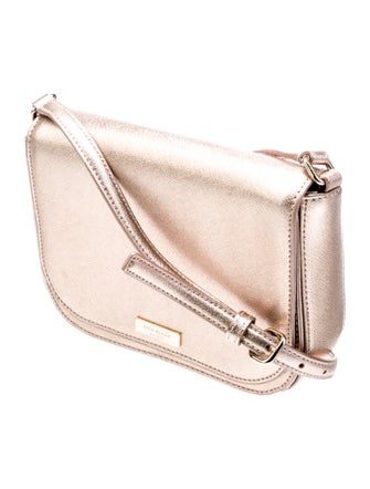 Kate Spade New York Saffiano Leather Crossbody Bag