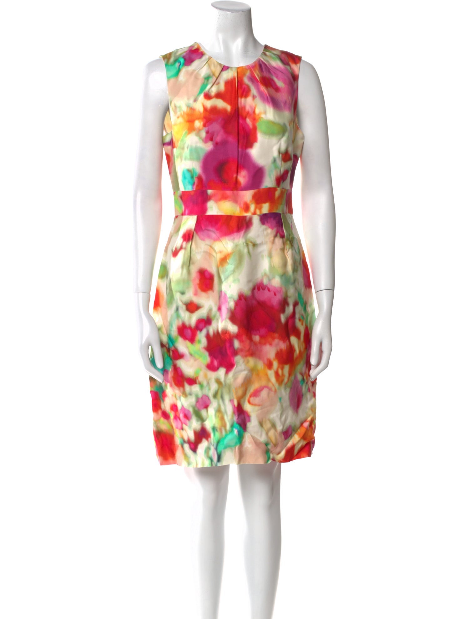 Kate Spade New York Printed Mini Dress