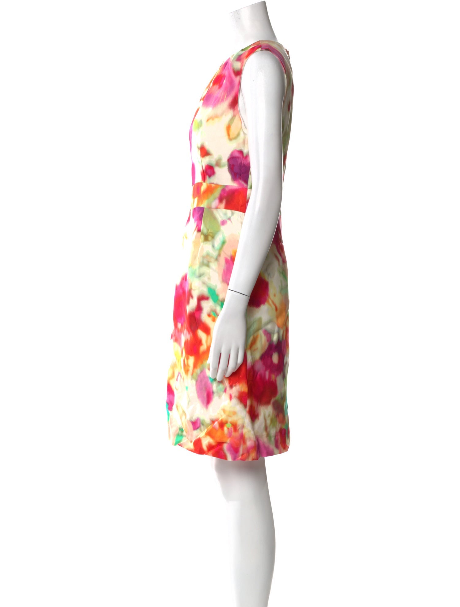 Kate Spade New York Printed Mini Dress