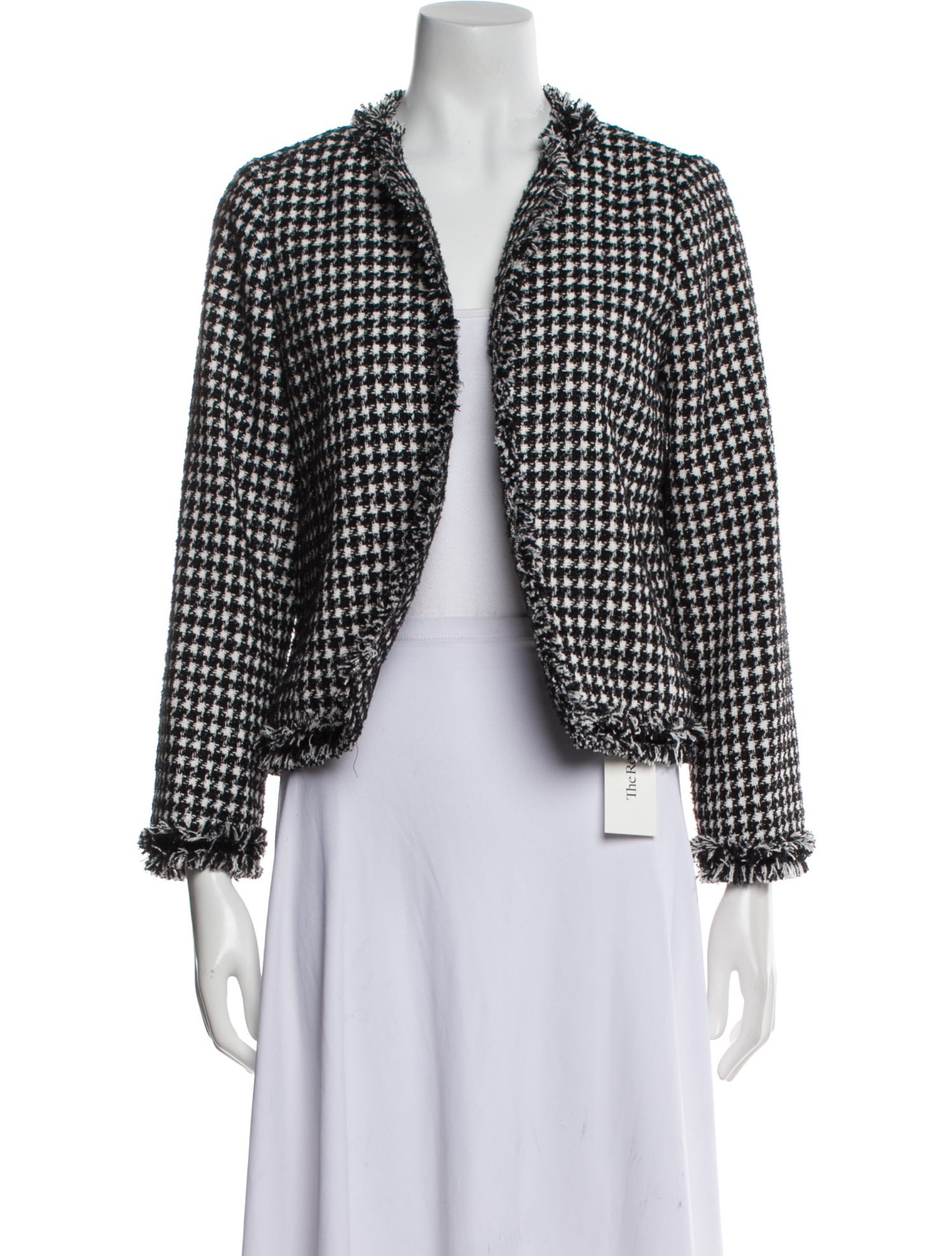 Kate Spade New York Houndstooth Print Evening Jacket w/ Tags