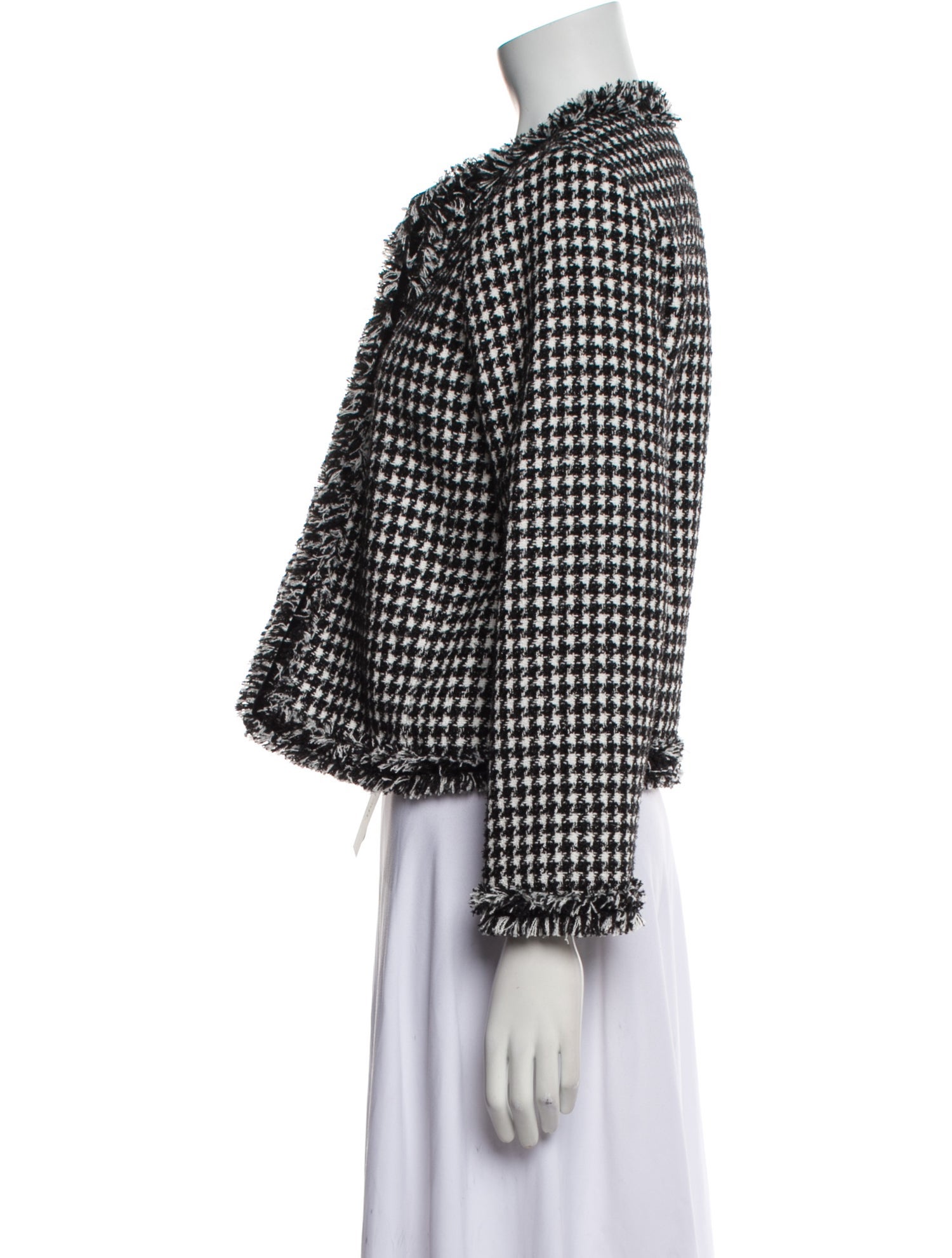 Kate Spade New York Houndstooth Print Evening Jacket w/ Tags