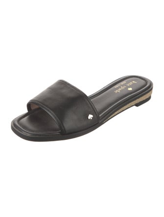 Kate Spade New York Leather Slides