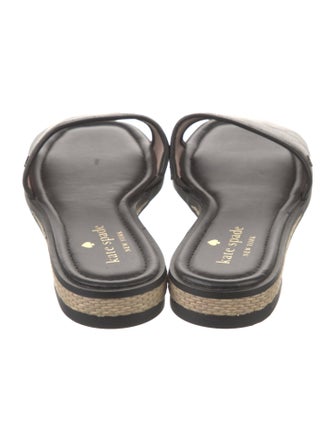 Kate Spade New York Leather Slides