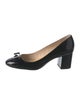 Kate Spade New York Patent Leather Bow Accents Pumps