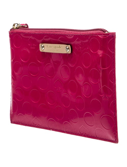 Kate Spade New York Patent Leather Clutch