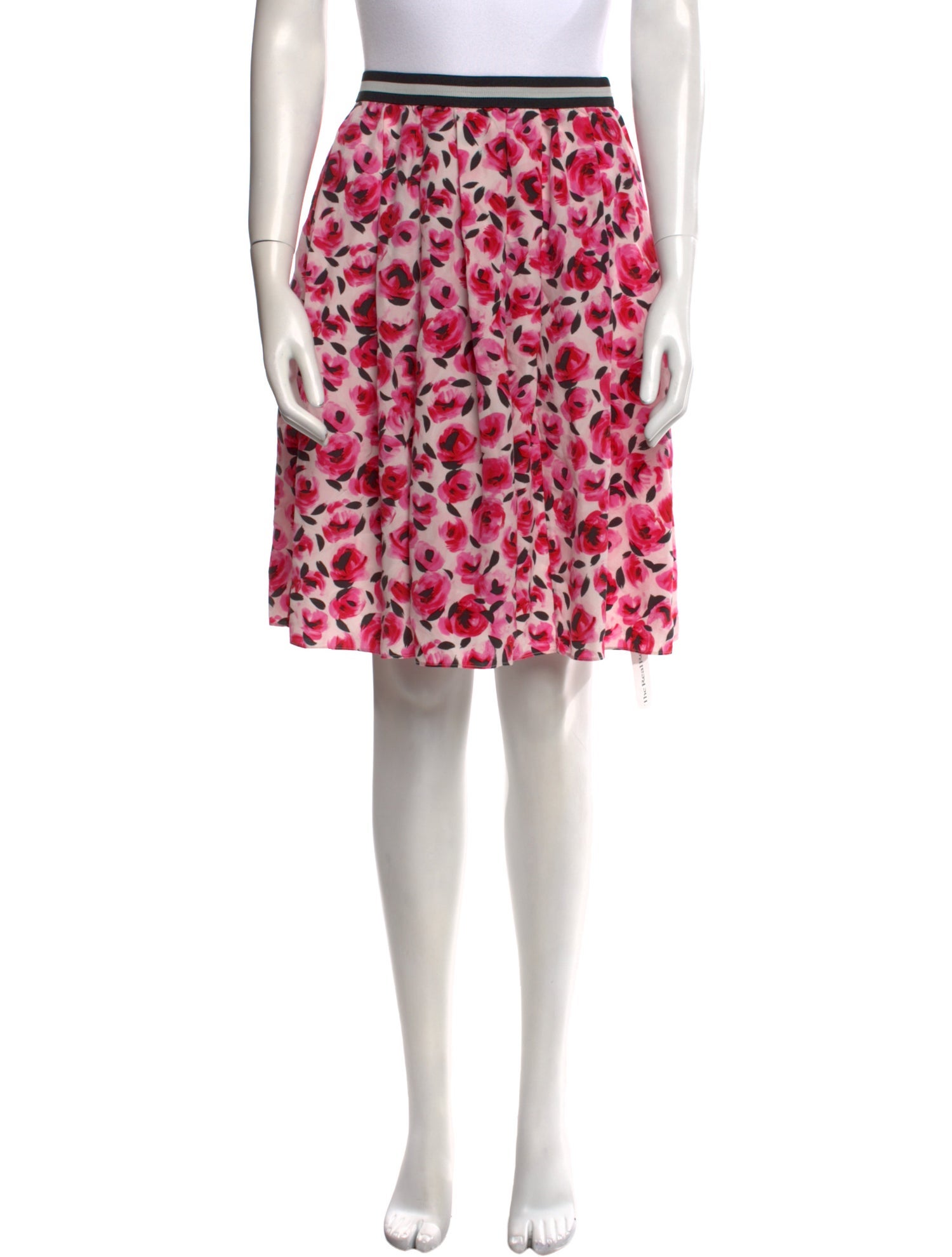 Kate Spade New York Silk Knee-Length Skirt