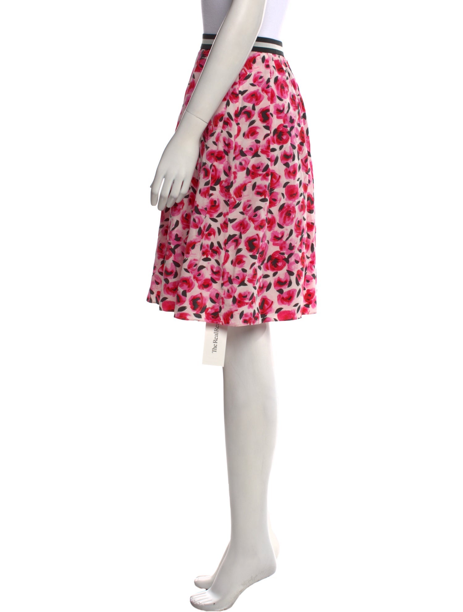 Kate Spade New York Silk Knee-Length Skirt