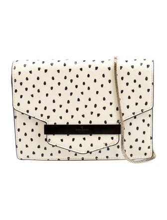 Kate Spade New York Snakeskin Clutch