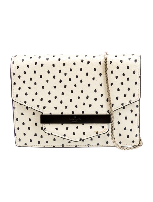 Kate Spade New York Snakeskin Clutch