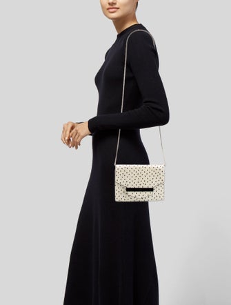 Kate Spade New York Snakeskin Clutch