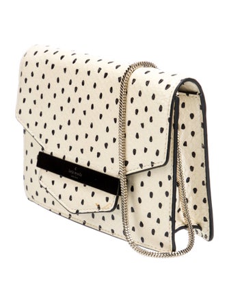 Kate Spade New York Snakeskin Clutch