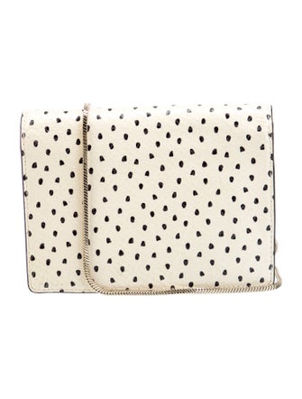Kate Spade New York Snakeskin Clutch