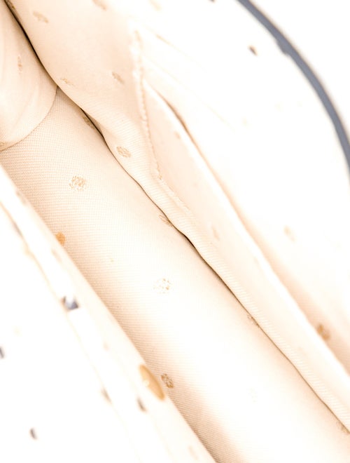 Kate Spade New York Snakeskin Clutch