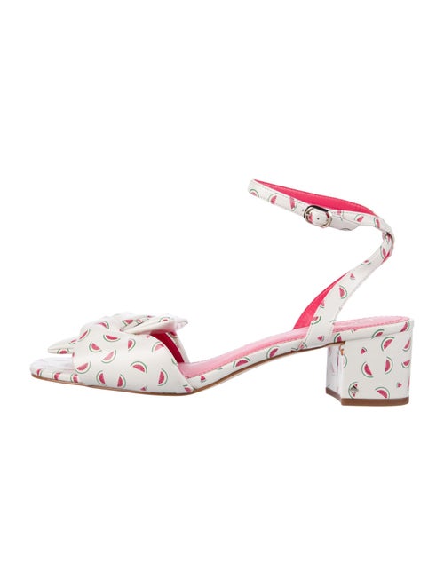 Kate Spade New York Leather Printed Sandals