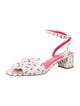Kate Spade New York Leather Printed Sandals