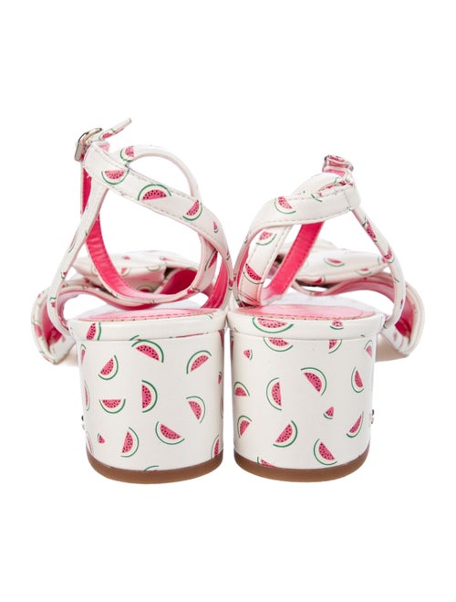 Kate Spade New York Leather Printed Sandals
