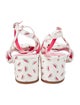 Kate Spade New York Leather Printed Sandals