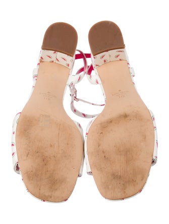 Kate Spade New York Leather Printed Sandals