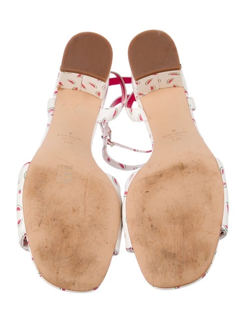 Kate Spade New York Leather Printed Sandals