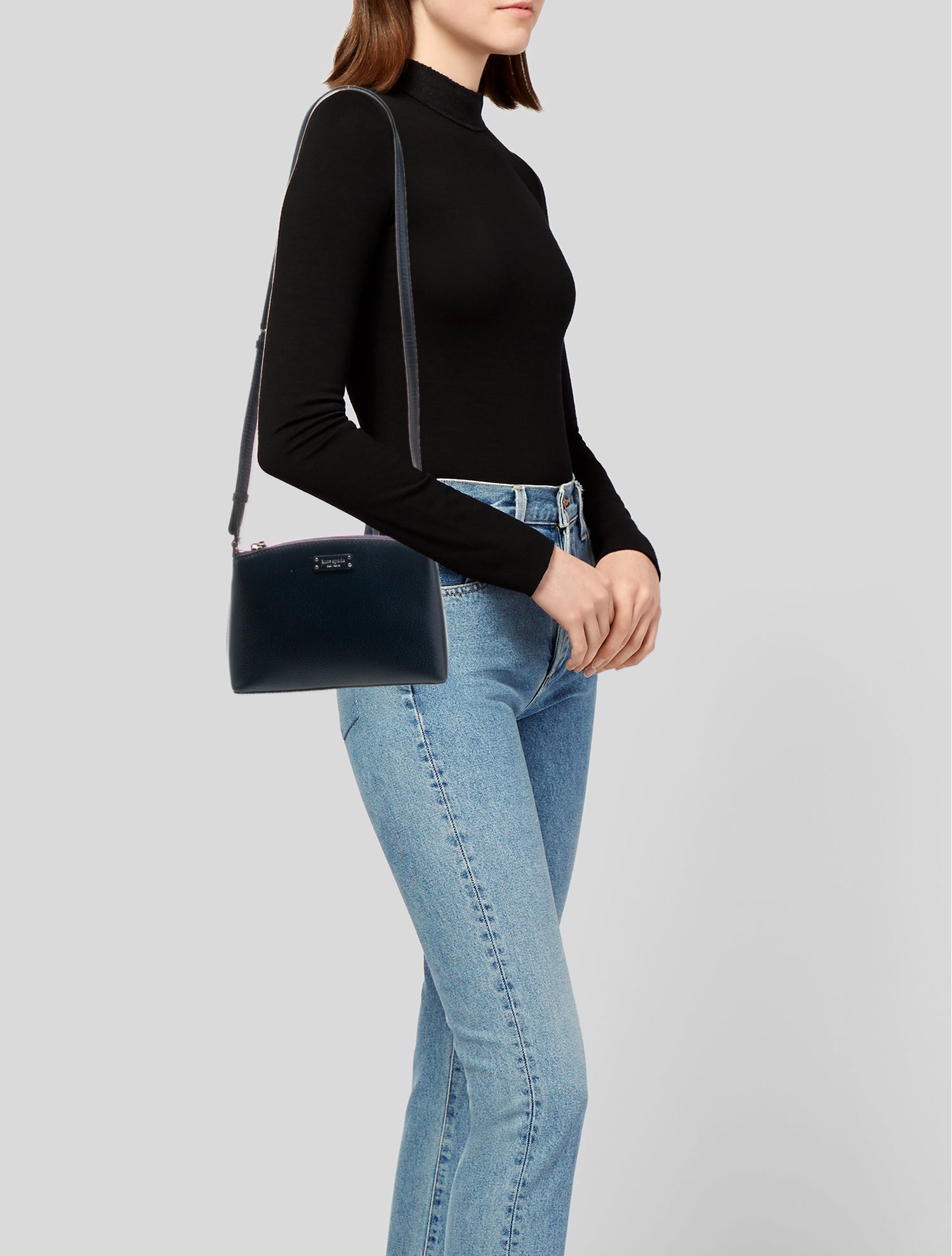 Kate Spade New York Leather Crossbody Bag