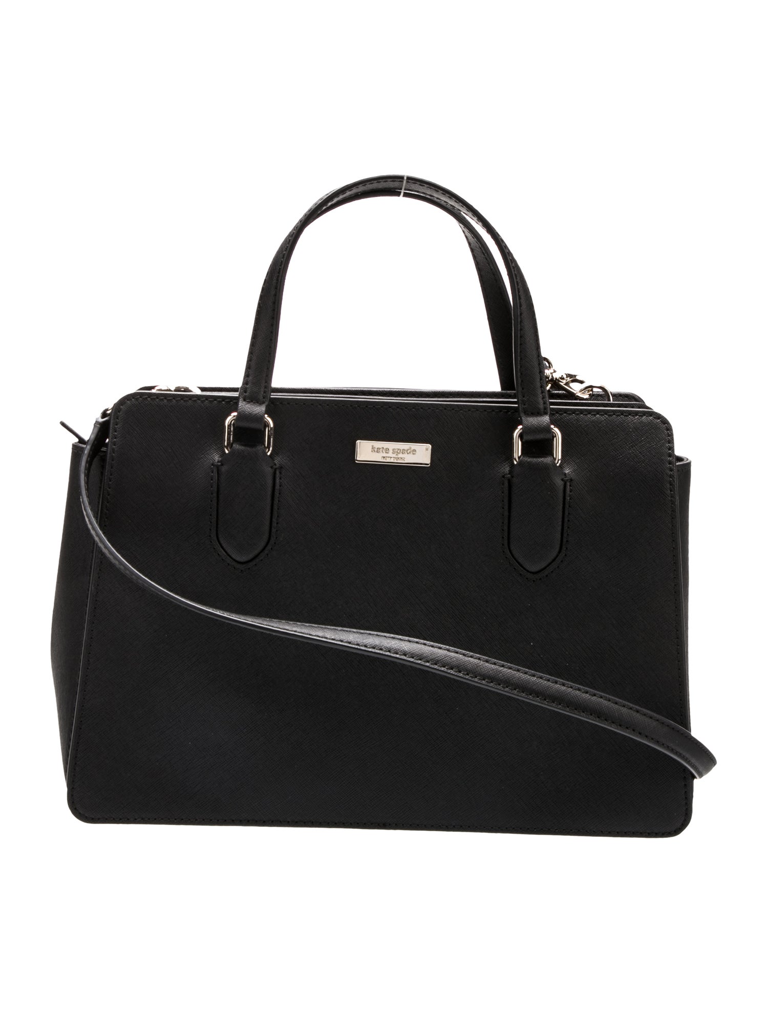 Kate Spade New York Saffiano Leather Top Handle Bag