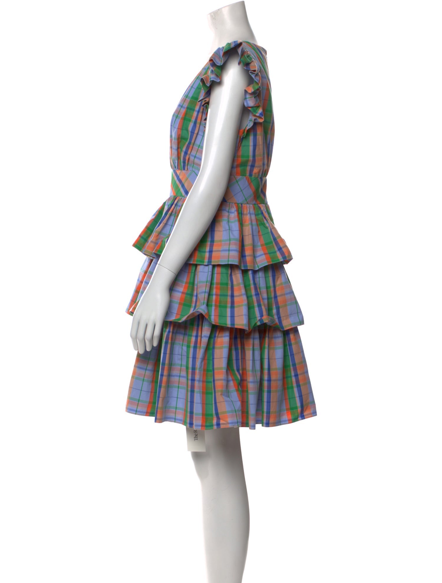 Kate Spade New York Plaid Print Mini Dress w/ Tags