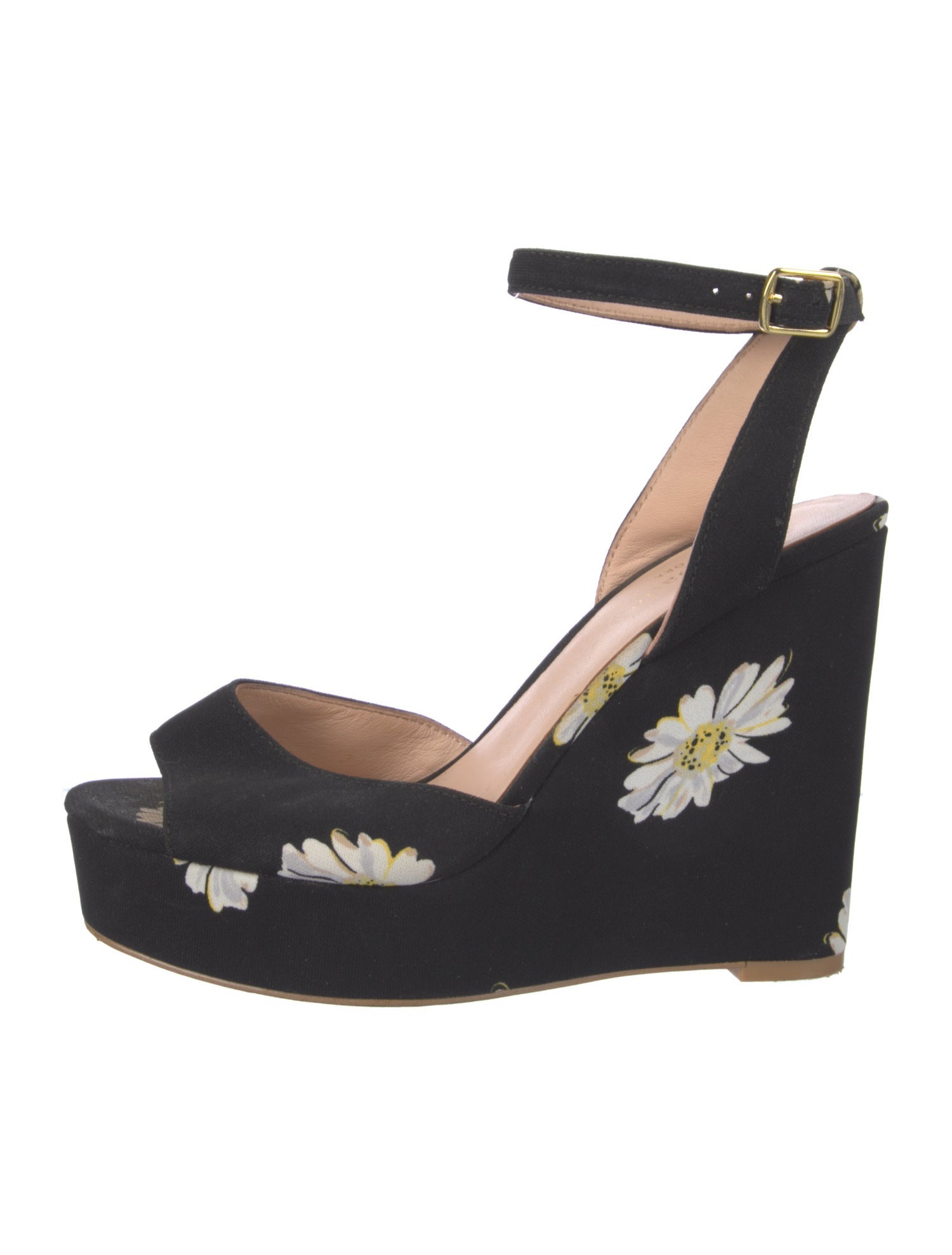 Kate Spade New York Canvas Floral Print Sandals