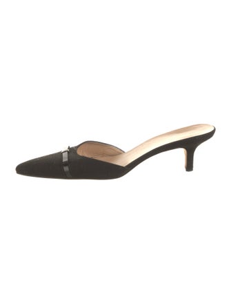 Kate Spade New York Canvas Mules