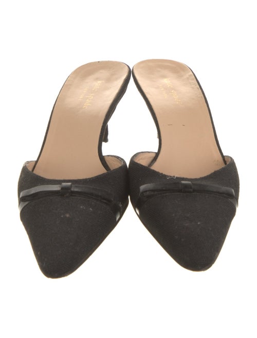 Kate Spade New York Canvas Mules