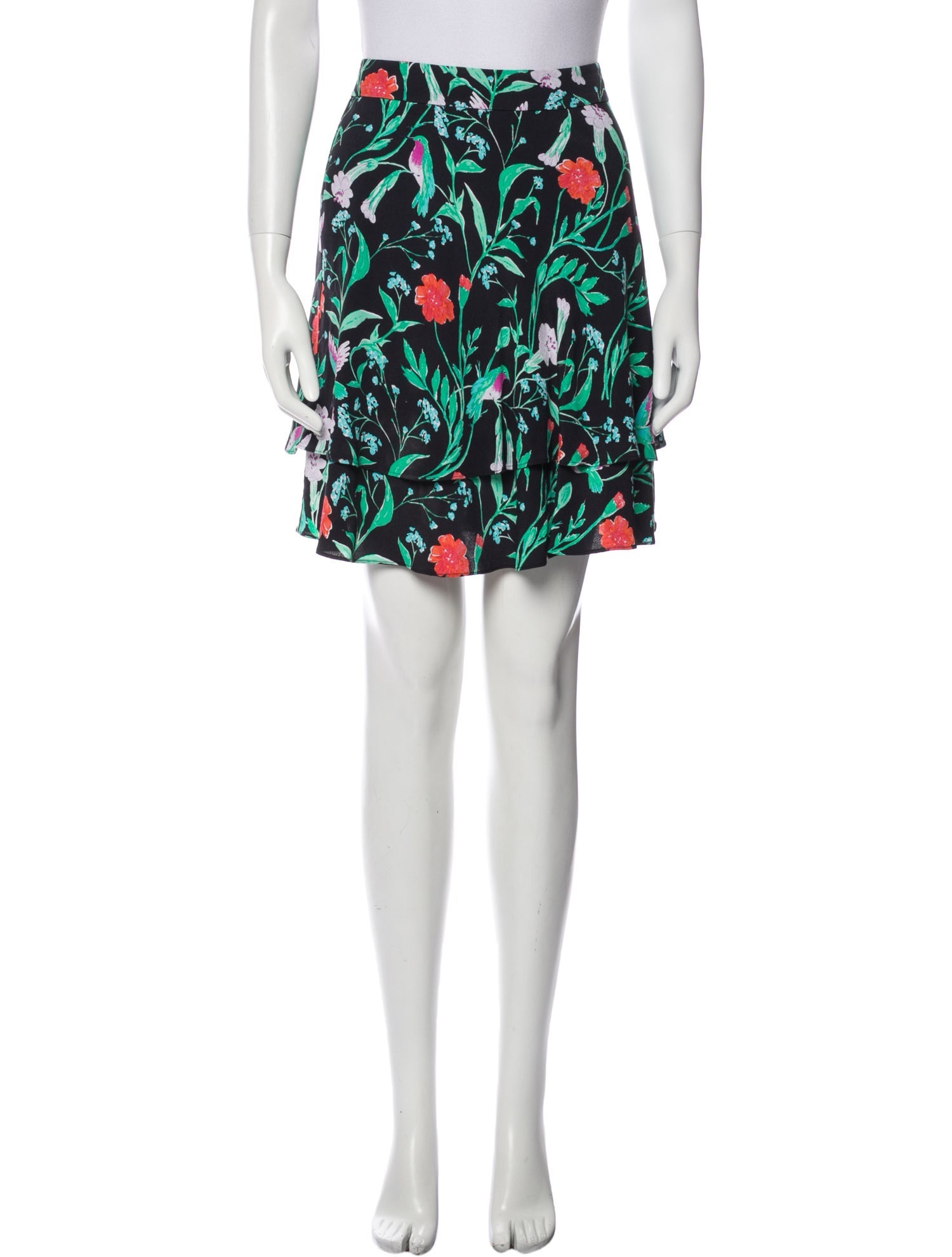 Kate Spade New York Printed Mini Skirt
