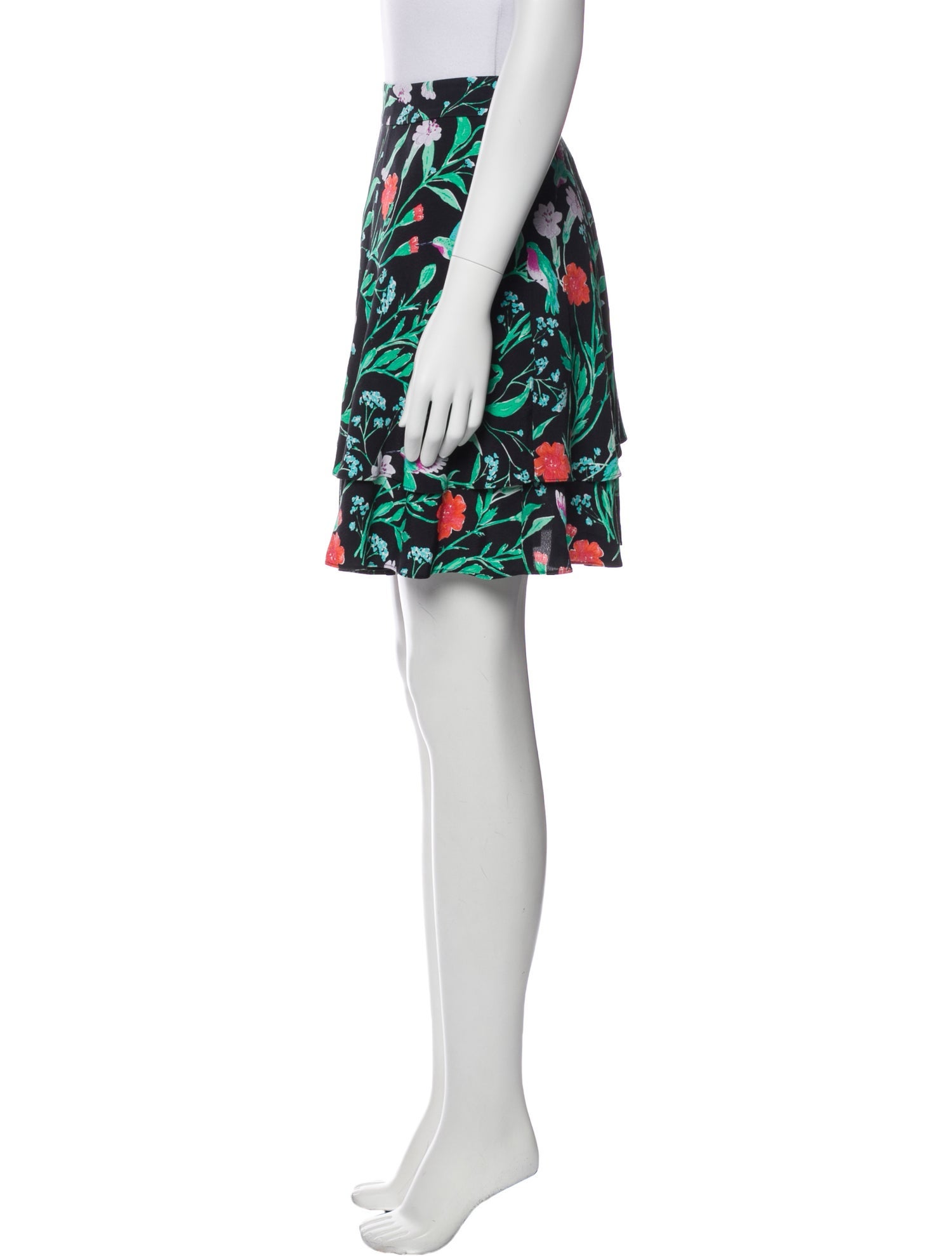 Kate Spade New York Printed Mini Skirt