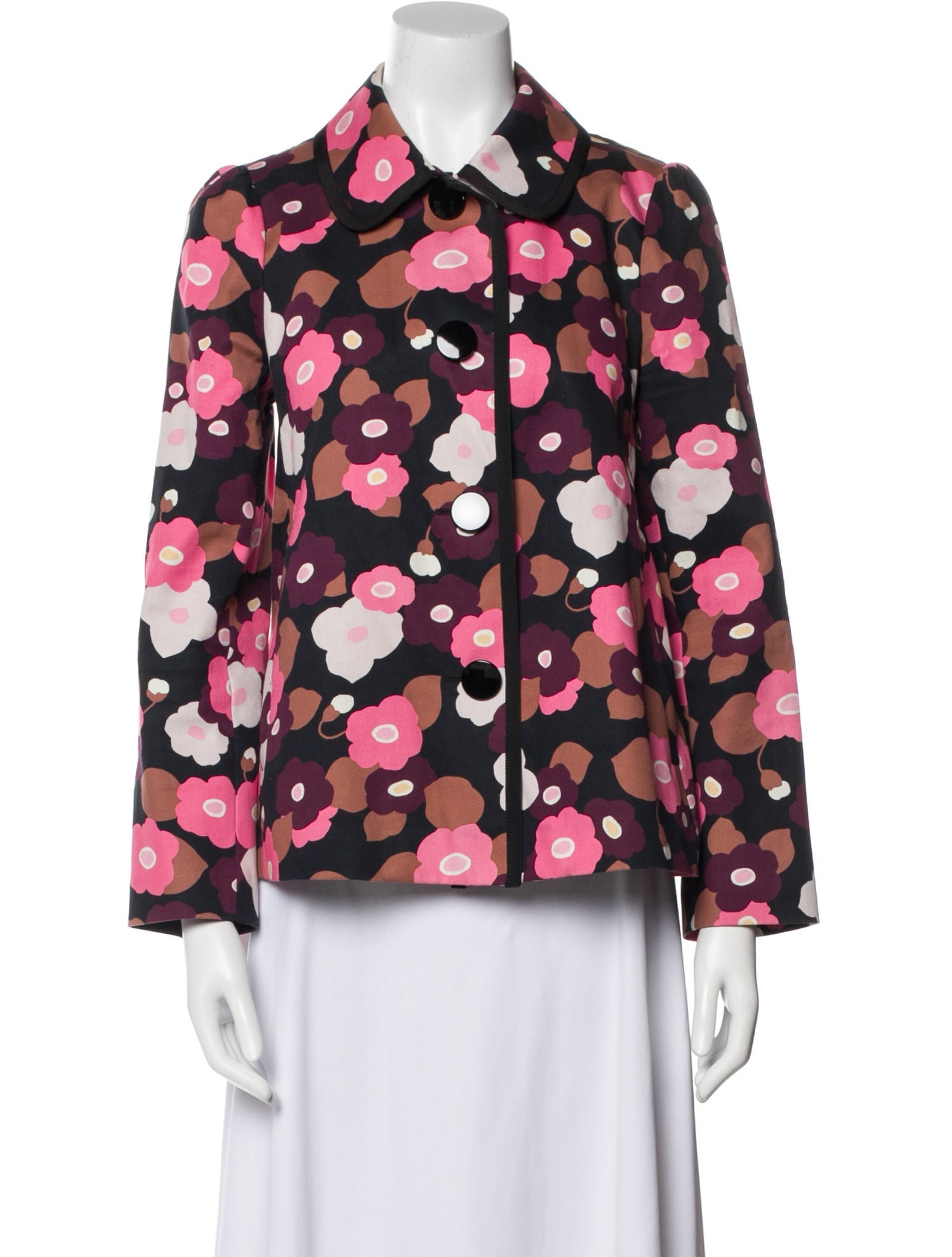 Kate Spade New York Floral Print Blazer