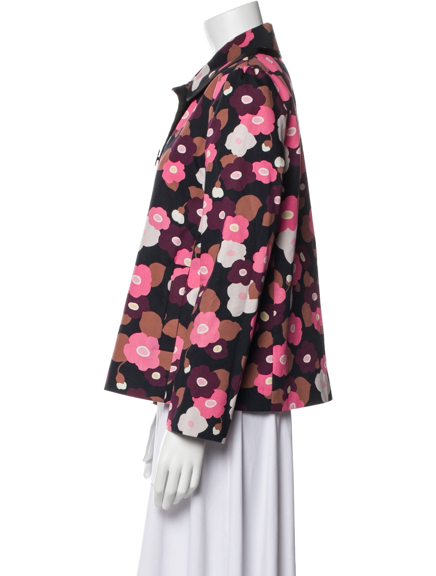 Kate Spade New York Floral Print Blazer