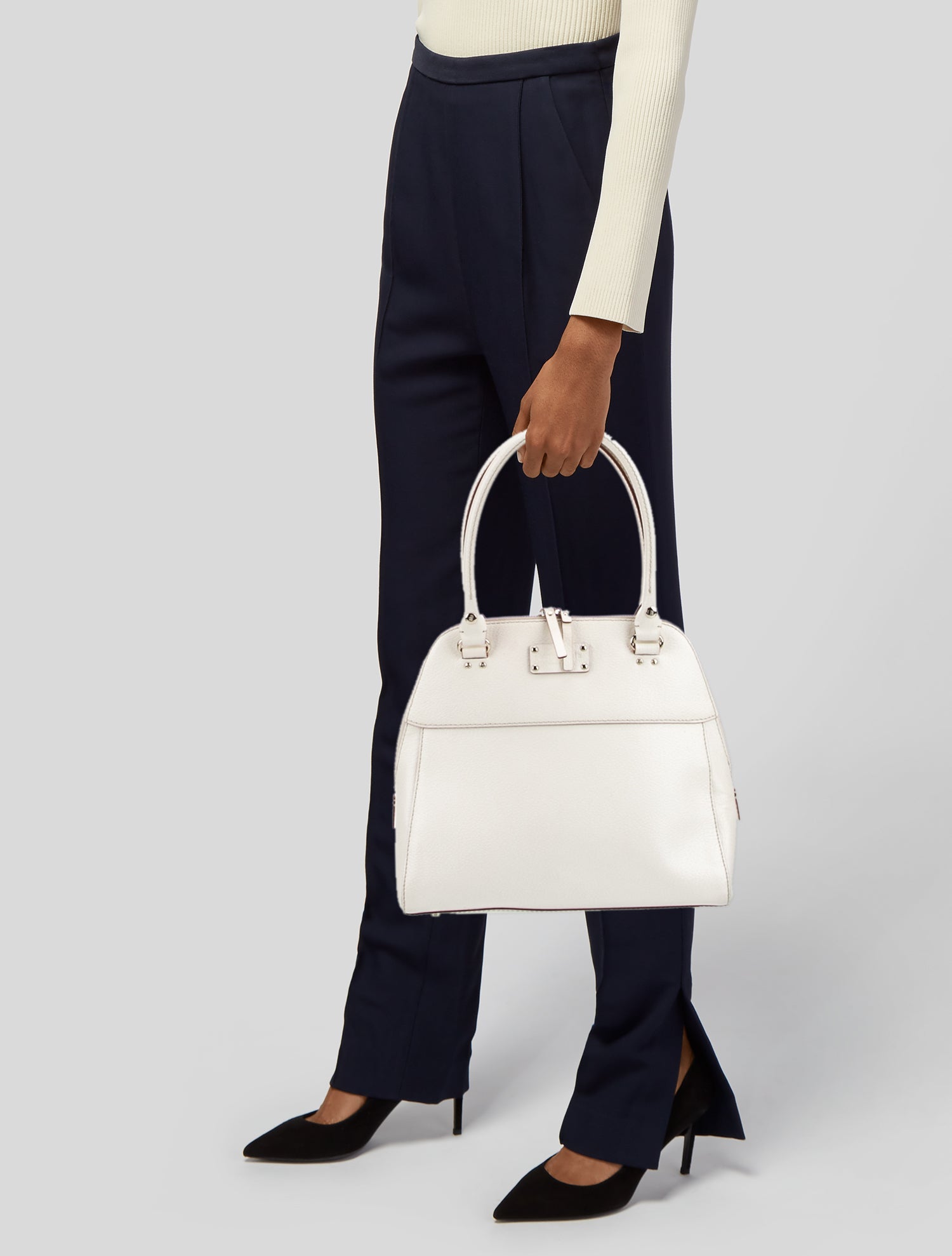 Kate Spade New York Leather Top Handle Bag