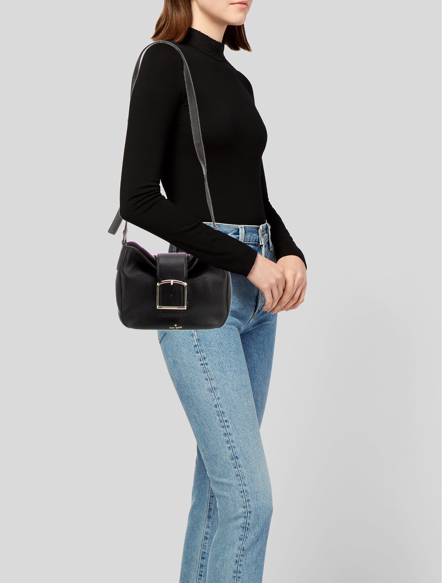 Kate Spade New York Leather Crossbody Bag