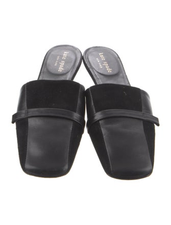 Kate Spade New York Leather Mules