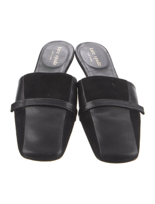 Kate Spade New York Leather Mules