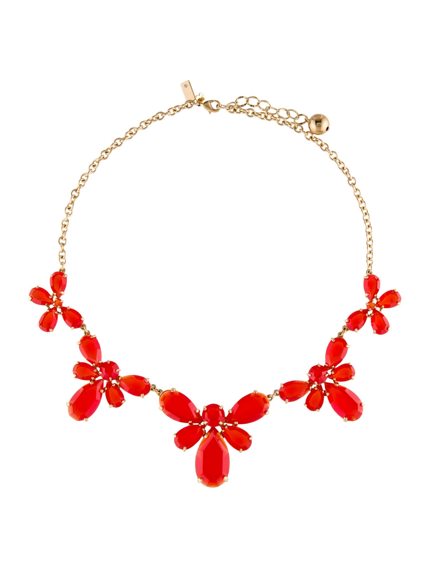 Kate Spade New York Resin Collar Necklace