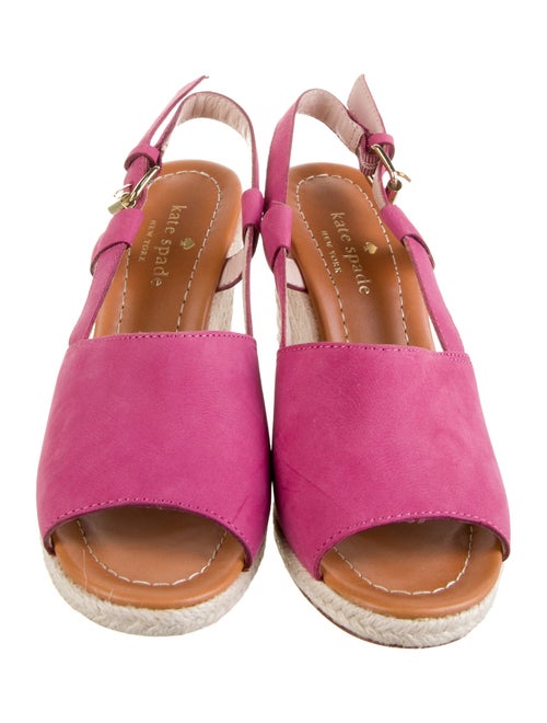 Kate Spade New York Suede Slingback Pumps