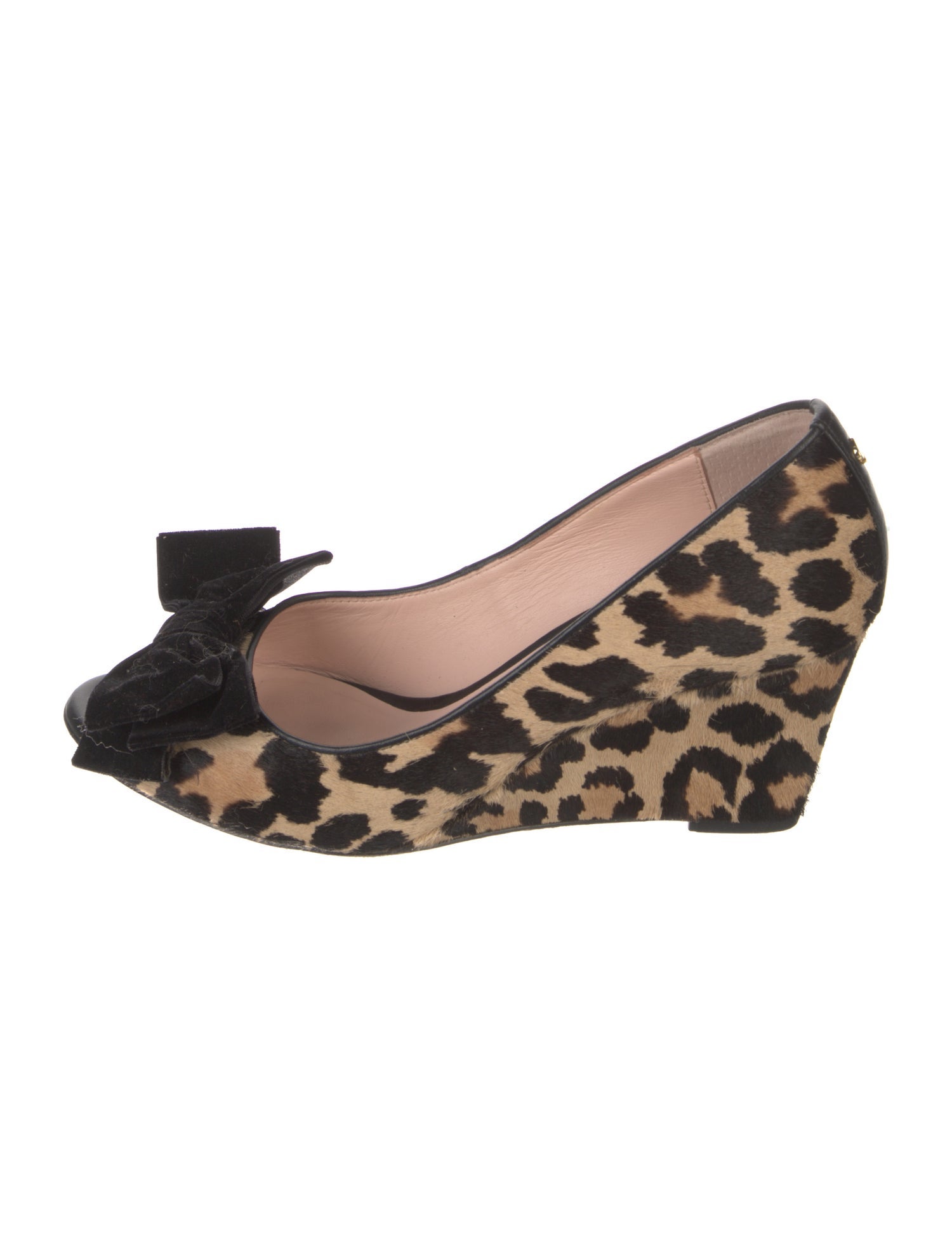 Kate Spade New York Ponyhair Animal Print Pumps