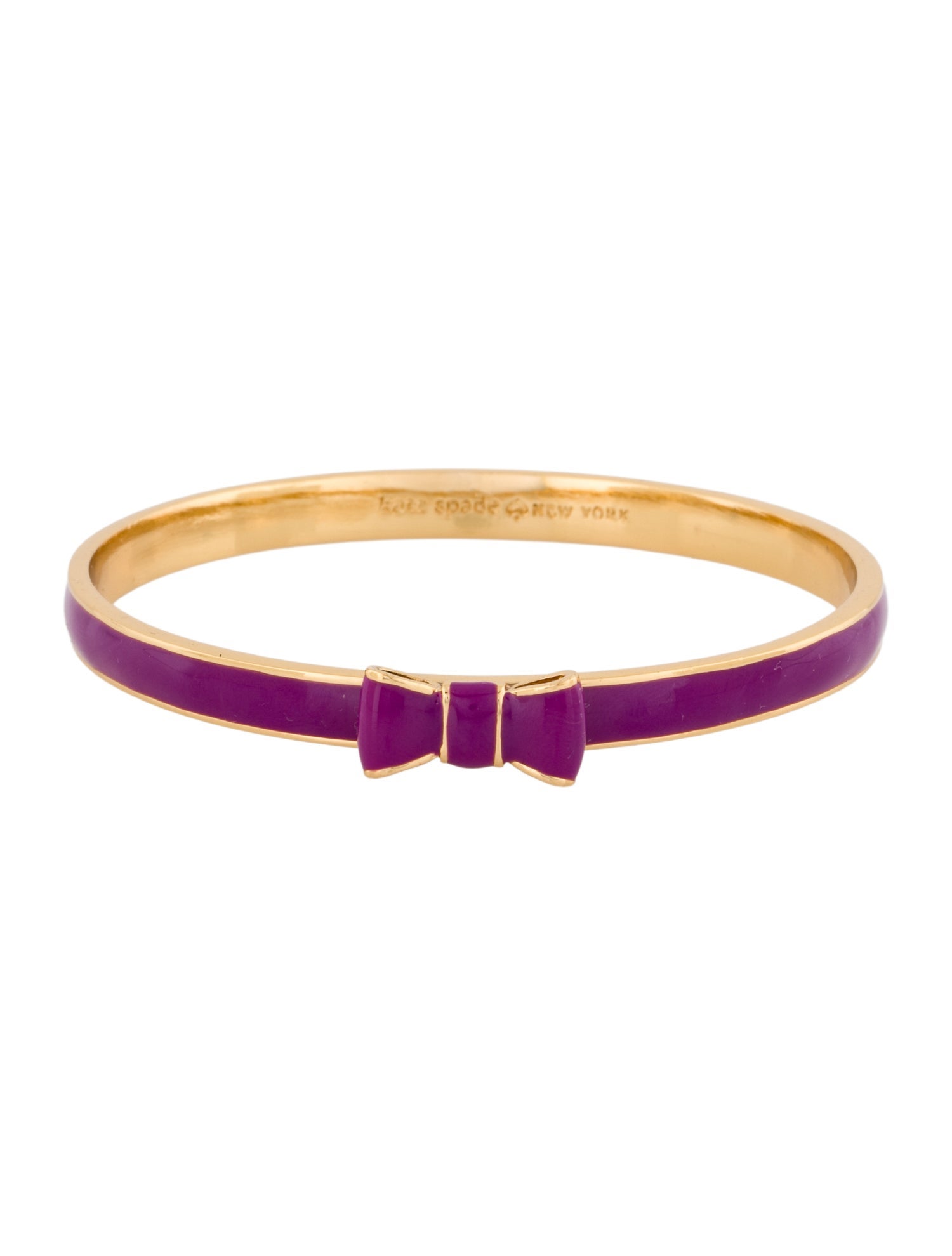 Kate Spade New York Take a Bow Enamel Bracelet